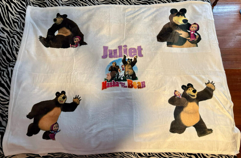 Custom Blanket