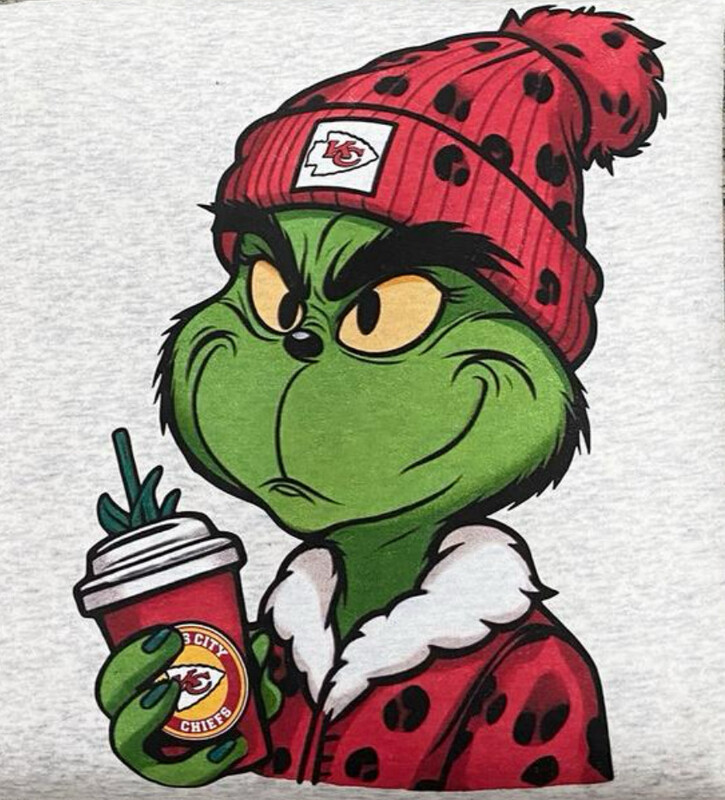 Grinch Chiefs Coffee