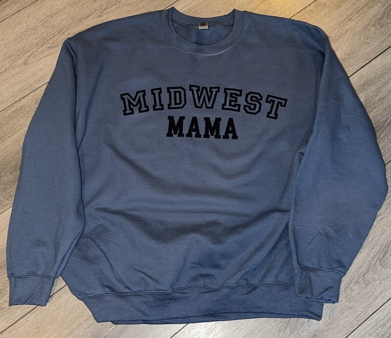 Midwest Mama Crewneck