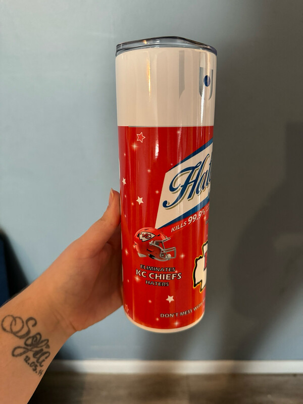 Chiefs Haters Spray Tumbler