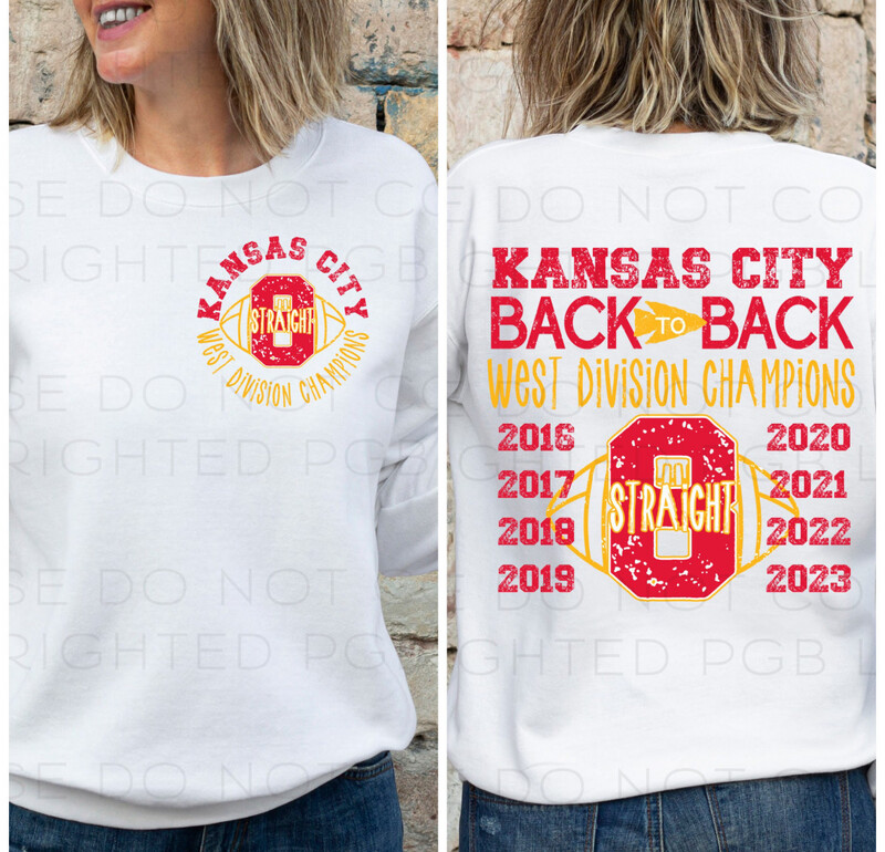 KC Back To Back Front/Back