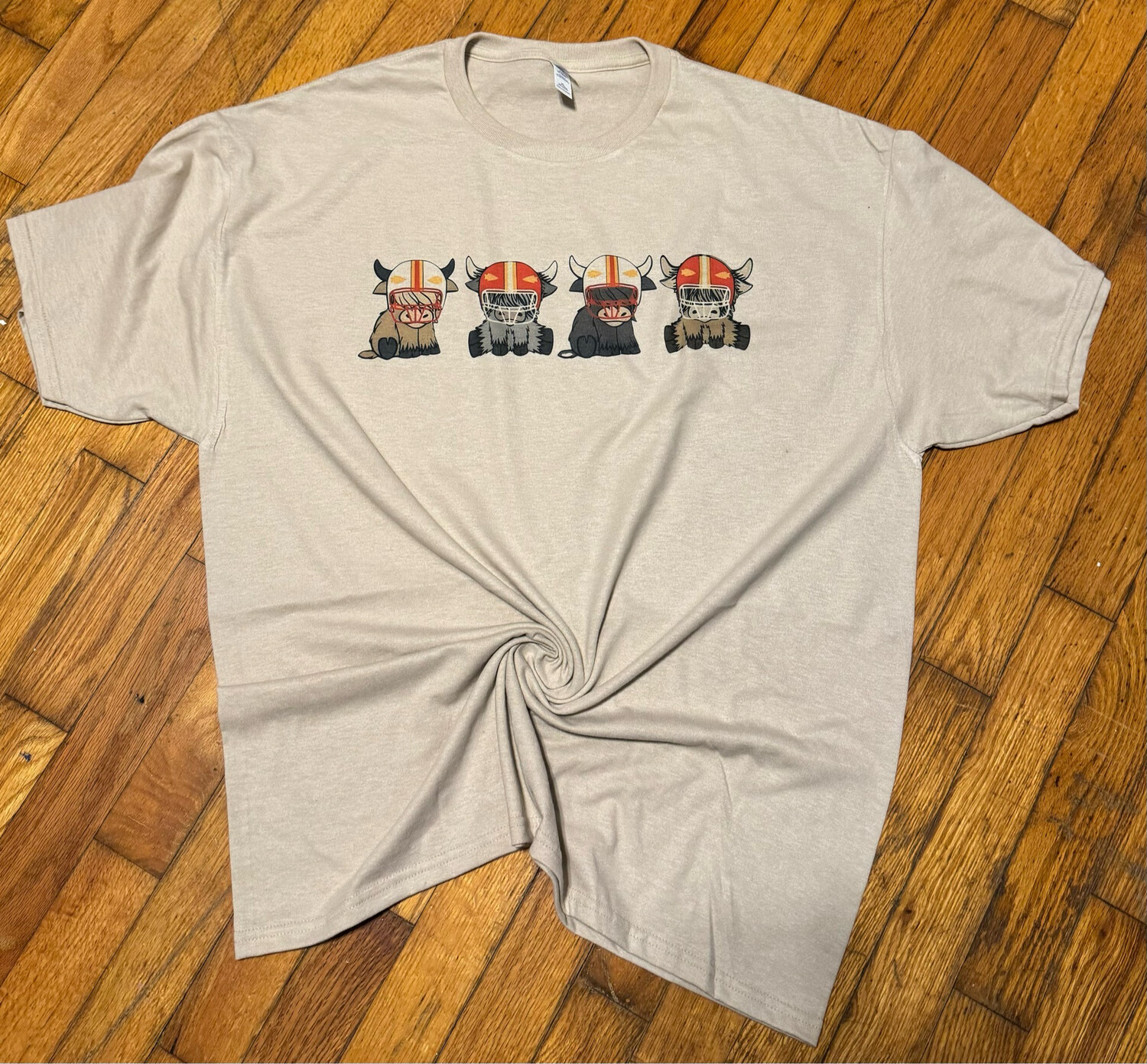 Chiefs Cows
