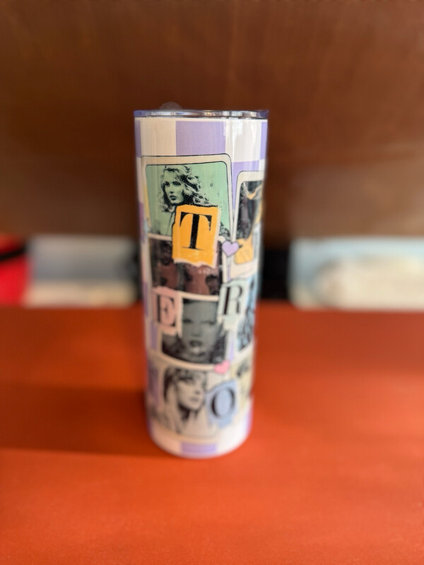 TSwift Eras Tumbler