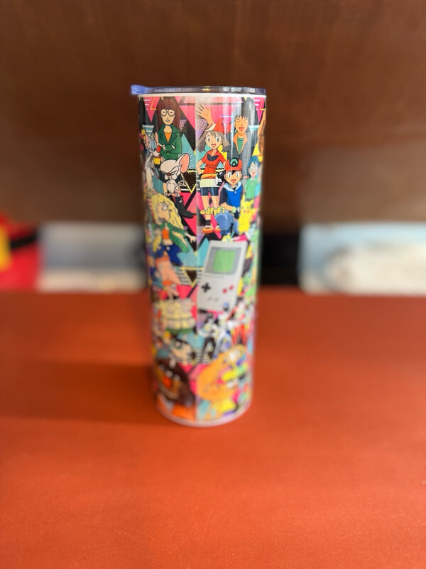 I ❤️ 90’s Tumbler