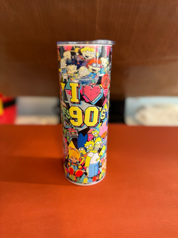 I ❤️ 90’s Tumbler