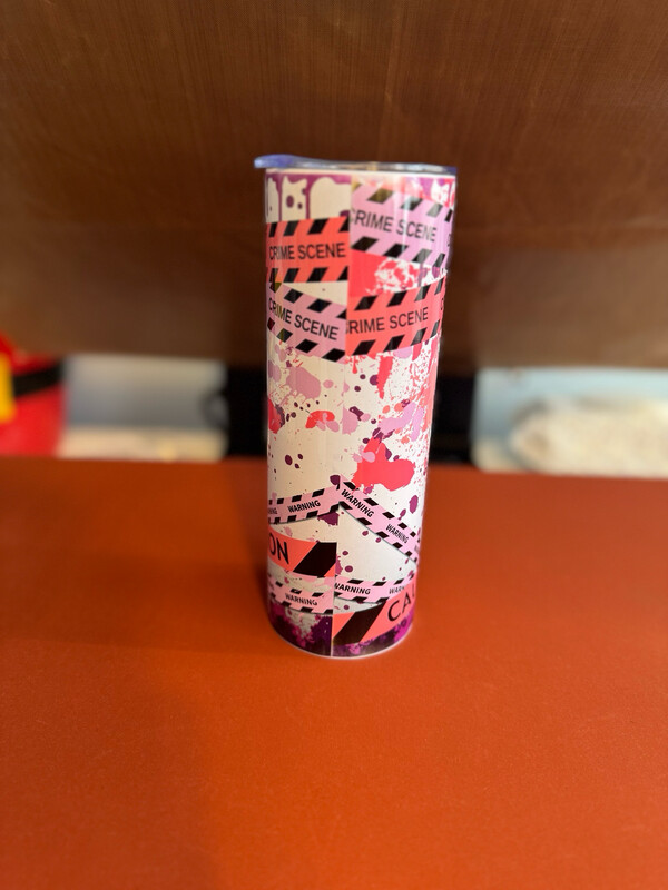 True Crime Addict Tumbler