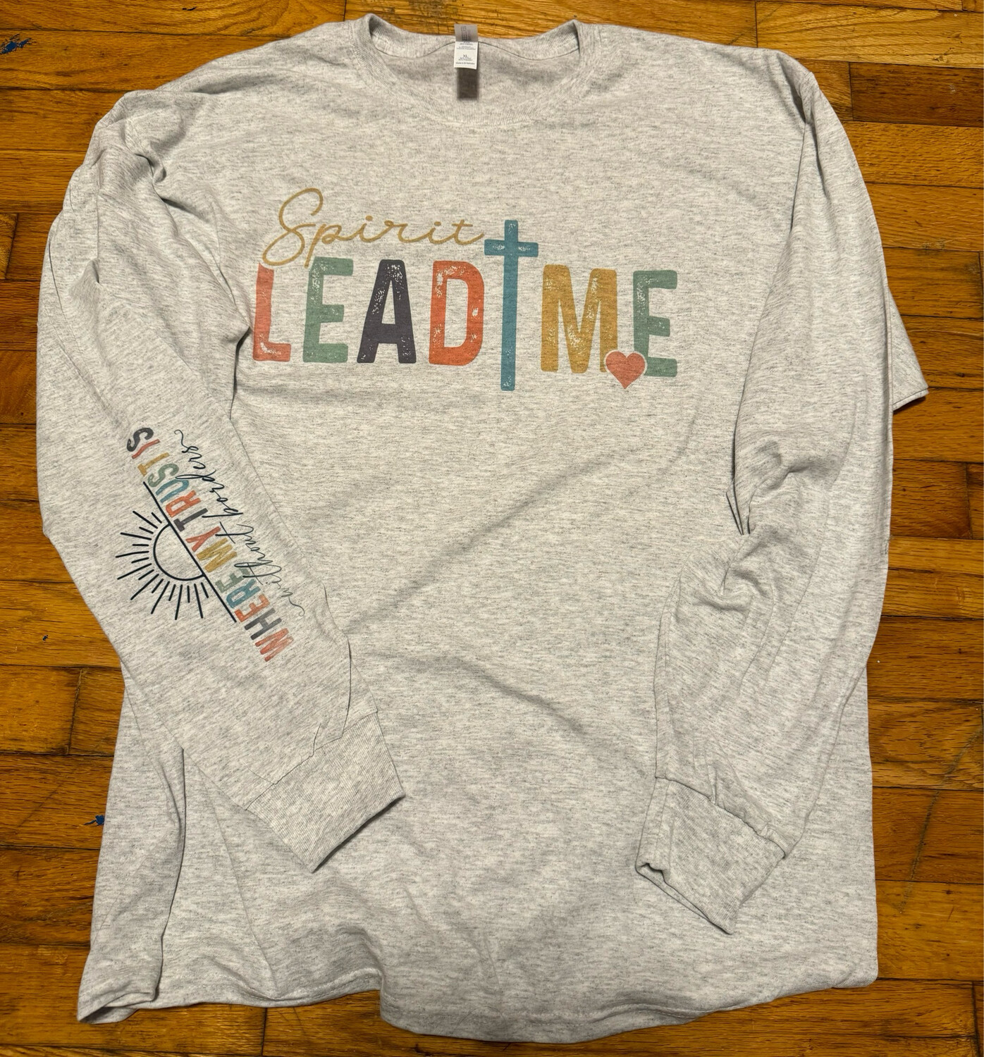 Spirit Lead Me Long Sleeve
