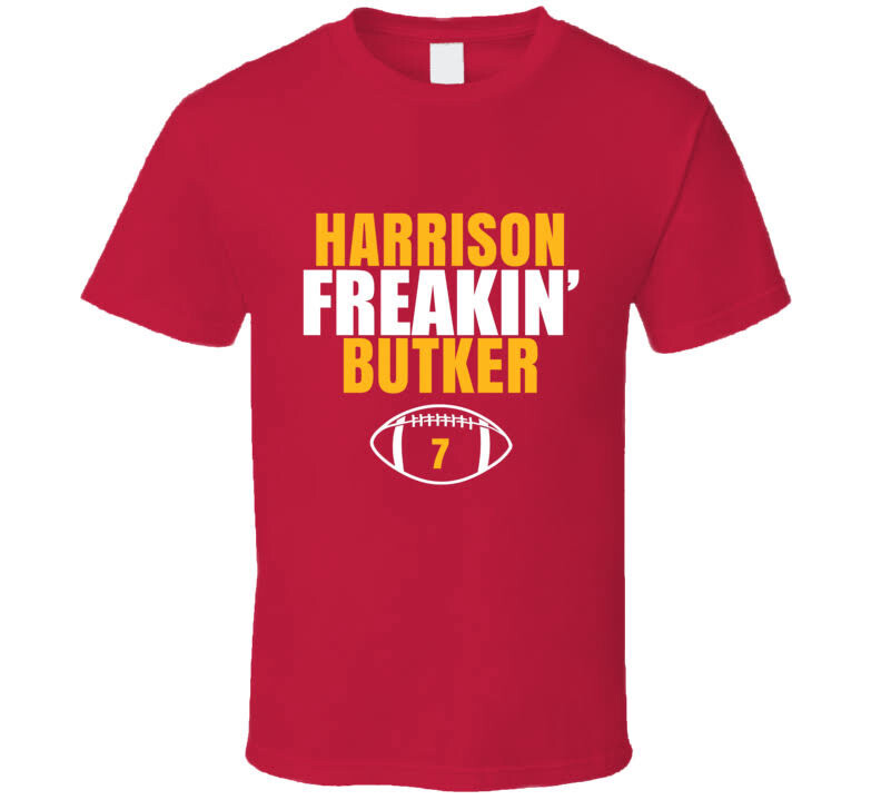 Harrison Freakin’ Butker