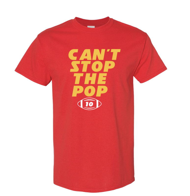 Can’t Stop The Pop