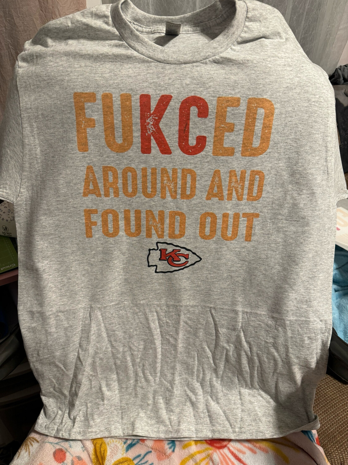 Fukced Around And Found Out