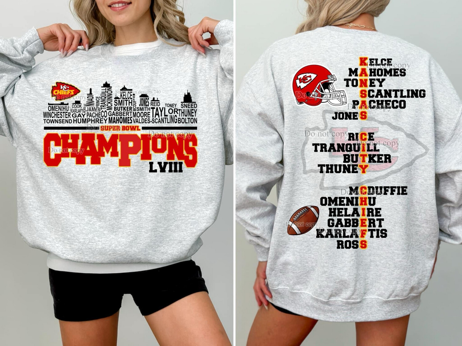 Champions LVIII Front/Back