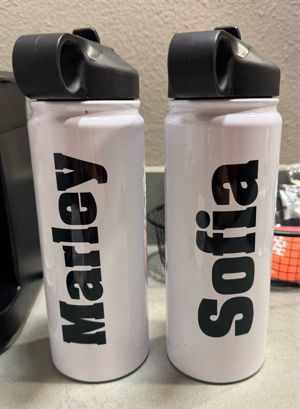 Skywalkers Water Bottle