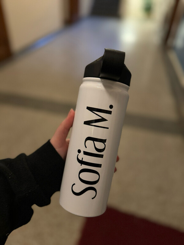 Cyclones FC Water Bottle