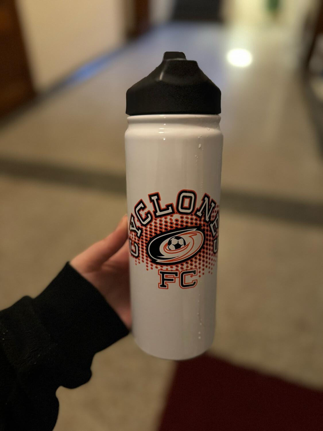 Cyclones FC Water Bottle