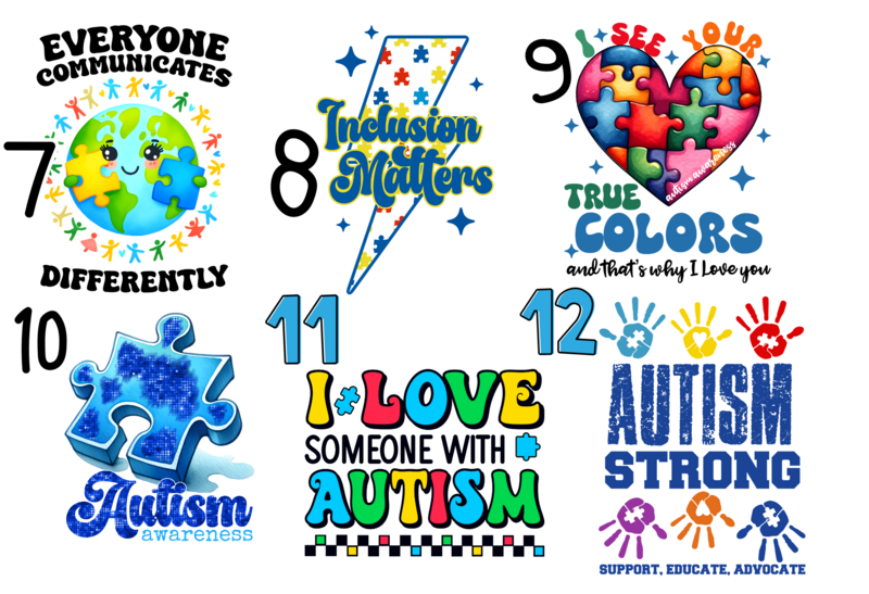 Autism Designs (Adult)