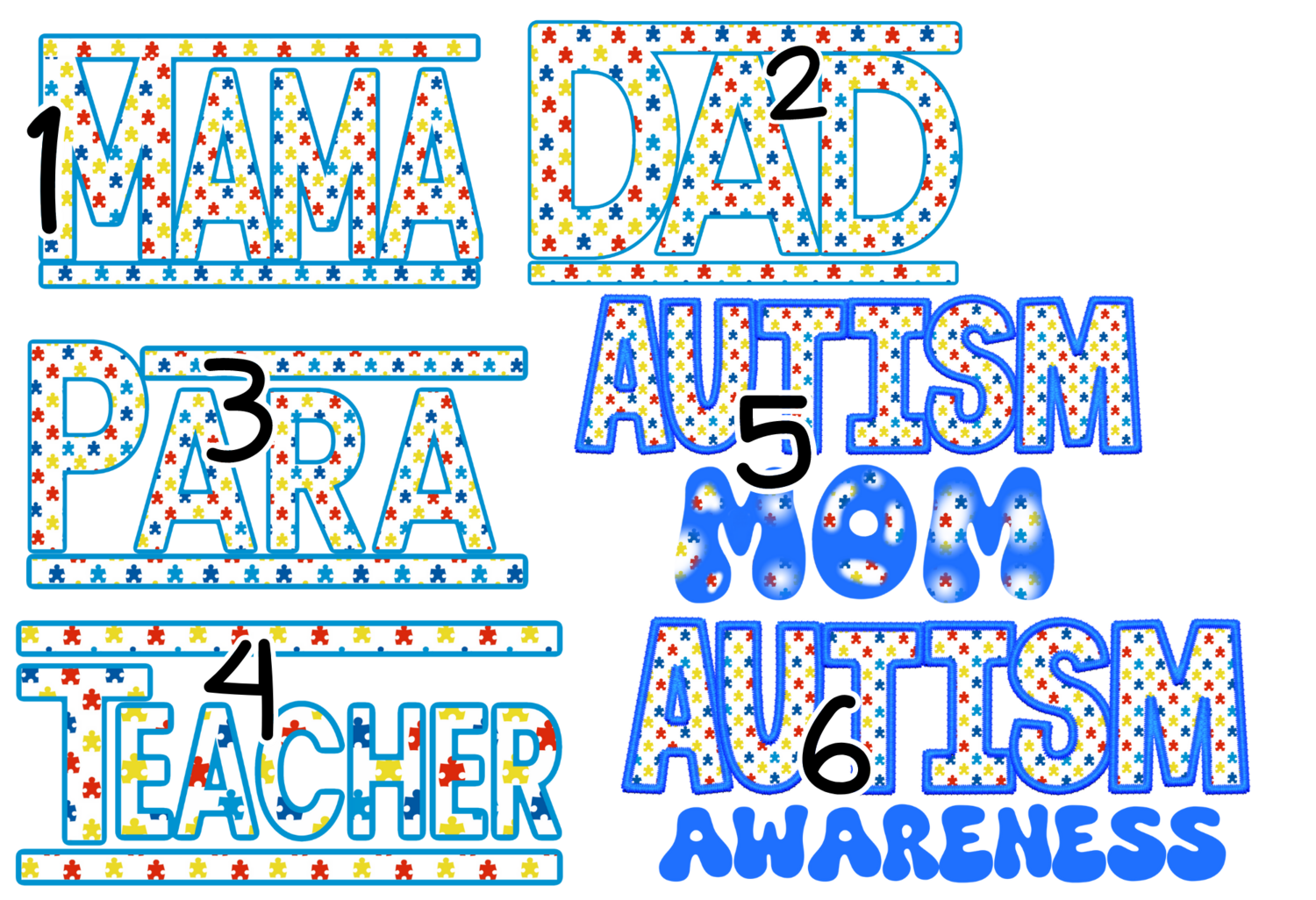 Autism Designs (Adult)