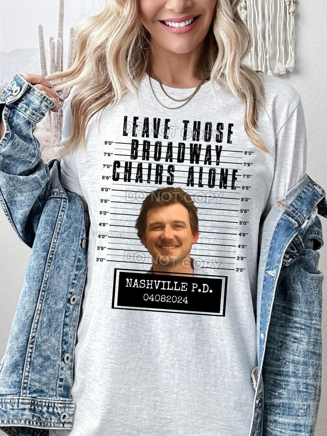 Leave Them Broadway Chairs Alone