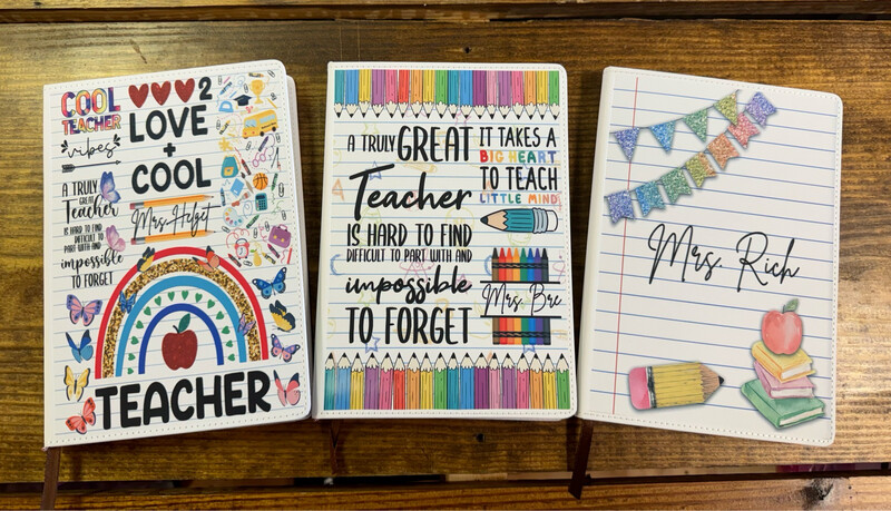 Custom Teacher Notebook