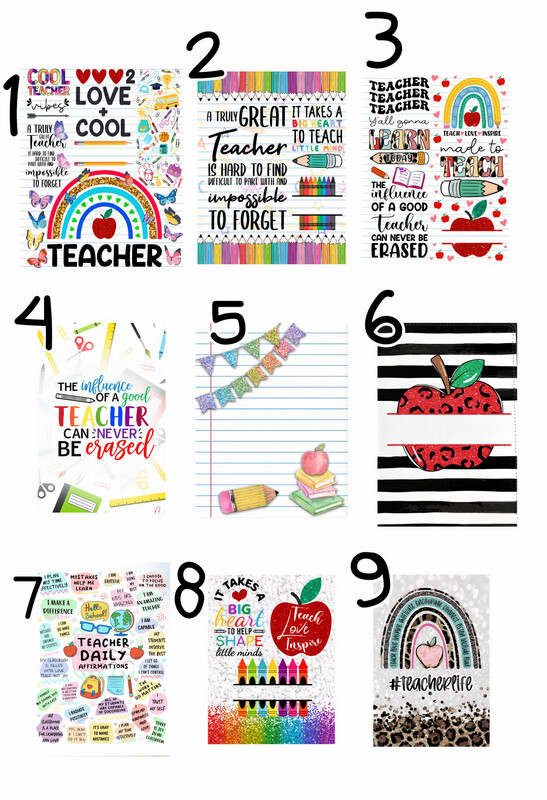 Custom Teacher Notebook
