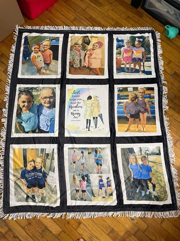 Photo Blanket