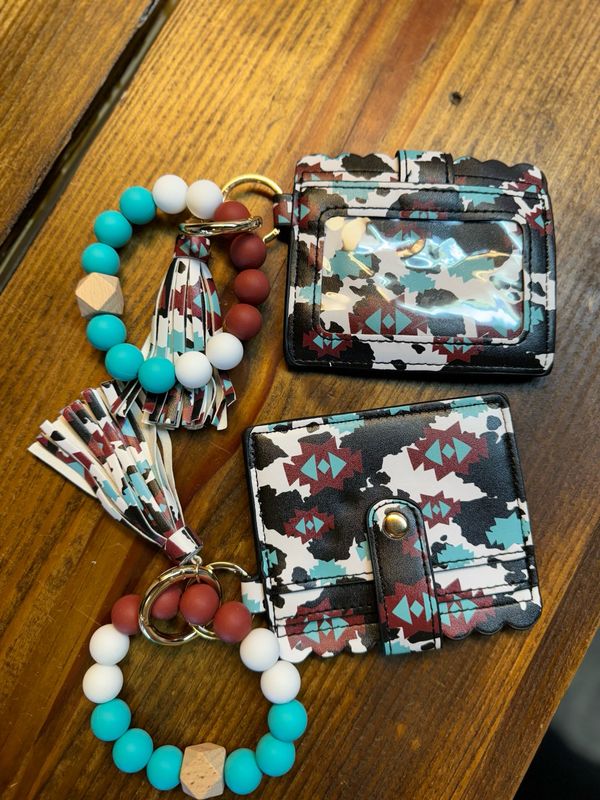 Wristlet Wallet (Aztec)
