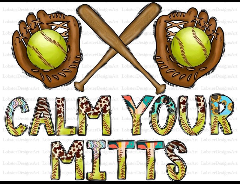 Calm Your Mitts Tee