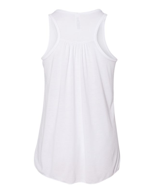 Skywalkers Racerback Flowy Tank (White)