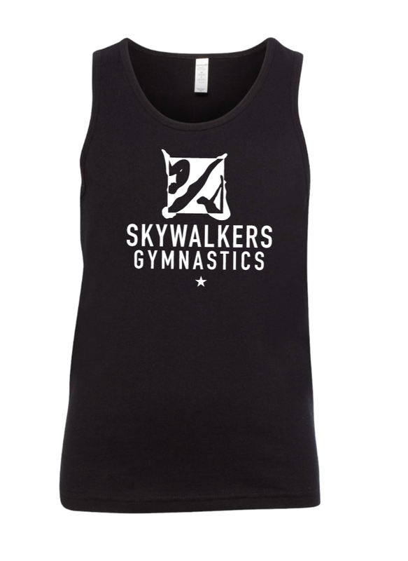 Skywalkers Jersey Tank (Black)