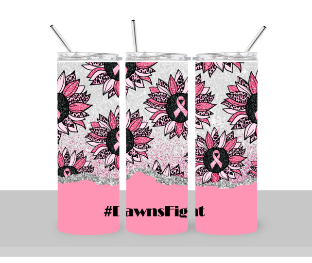 Dawns Fight 20oz Tumbler