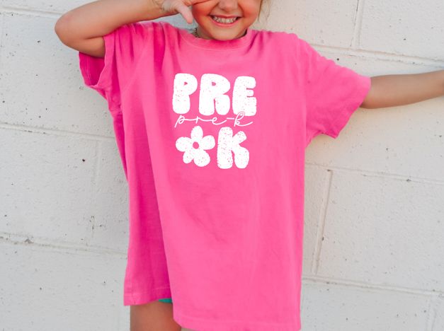 Pre K Retro Shirt