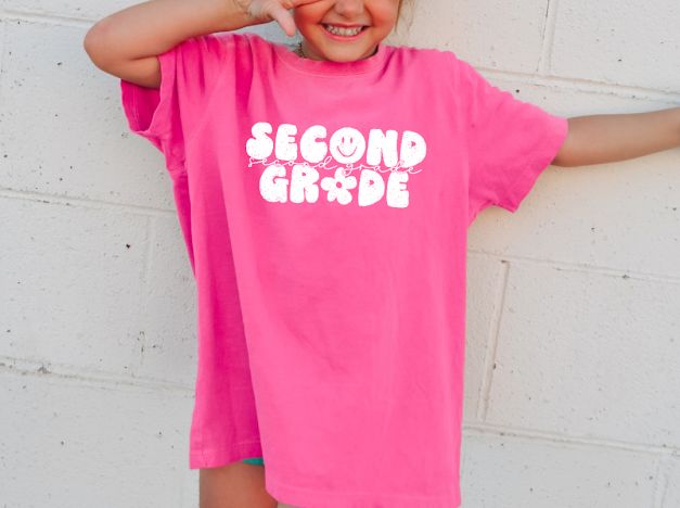 Second Grade Retro Shirt