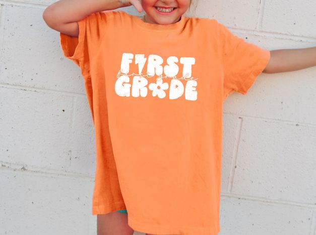 First Grade Retro Shirt
