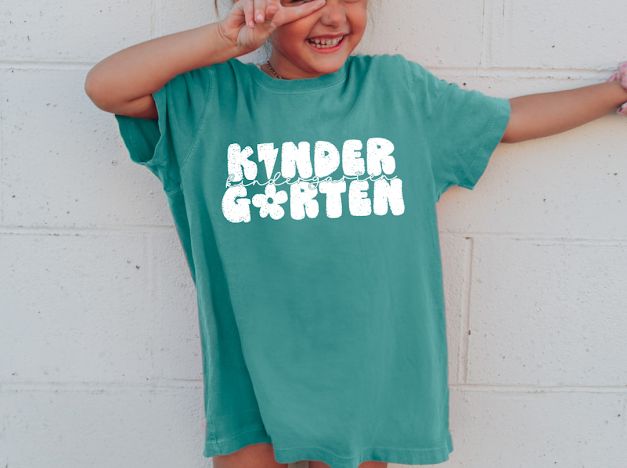 Kindergarten Retro Shirt