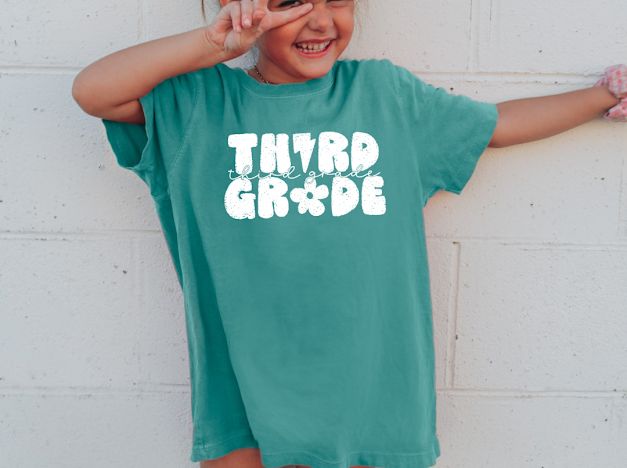 Third Grade Retro Shirt