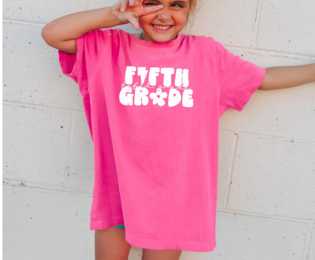 Fifth Grade Retro Shirt