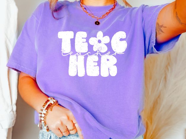 Teacher Retro Shirt