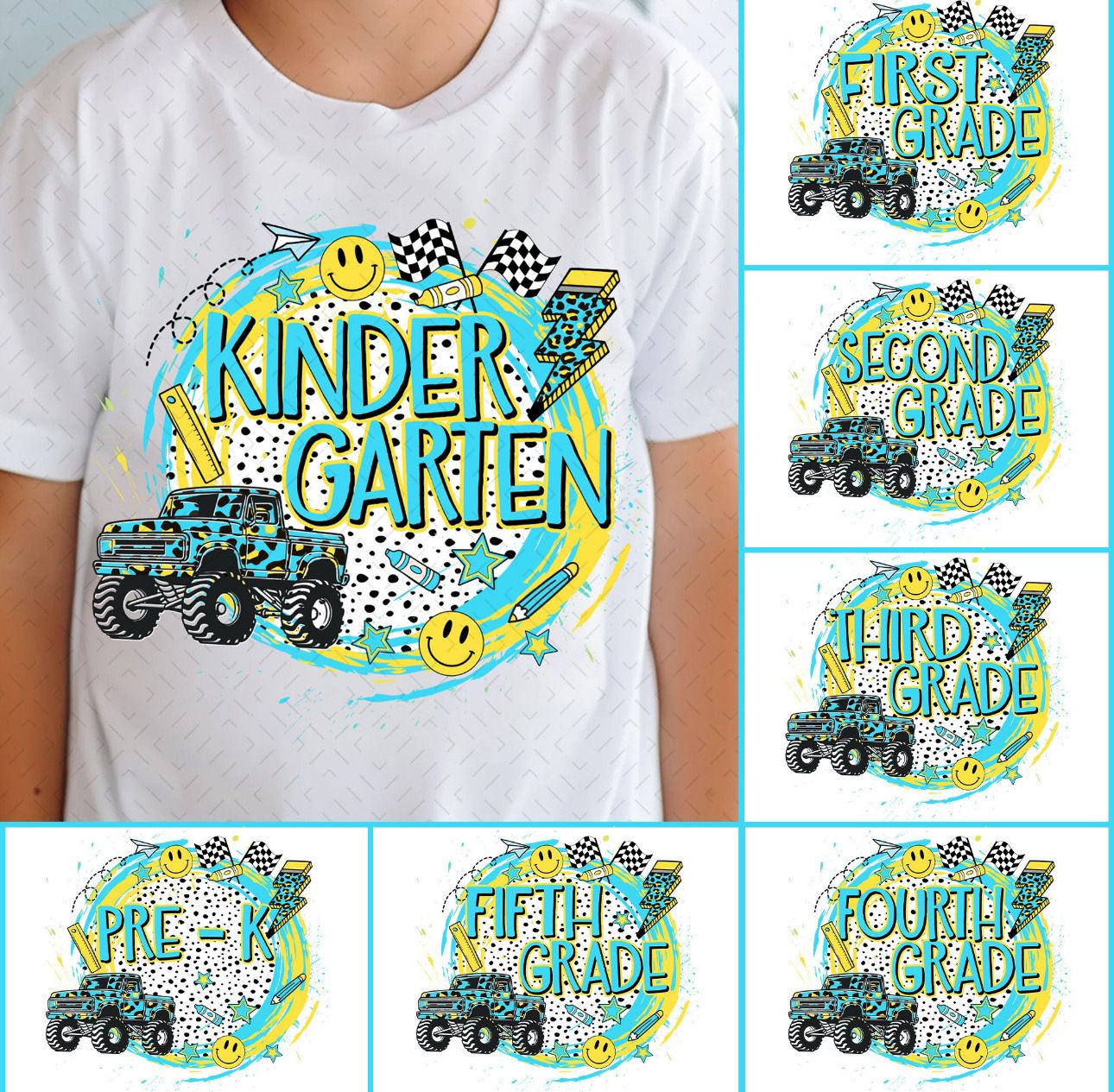 Speckled Truck Grade