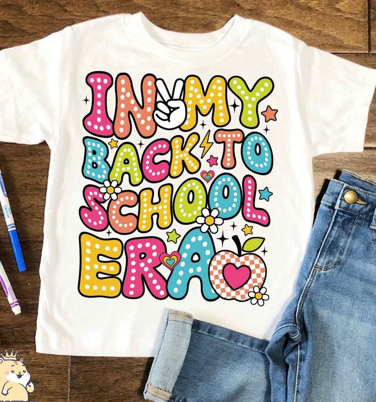 In My Back To School Era