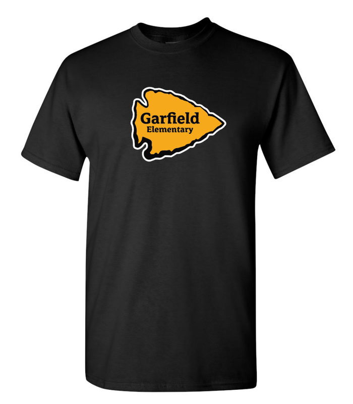 Garfield Elementary Arrowhead (Distressed)
