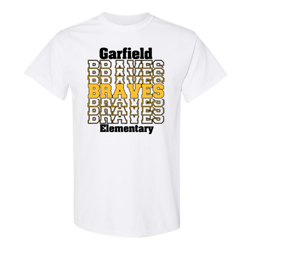Garfield Braves Stacked