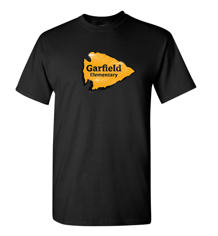 Garfield Elementary Arrowhead (Distressed)