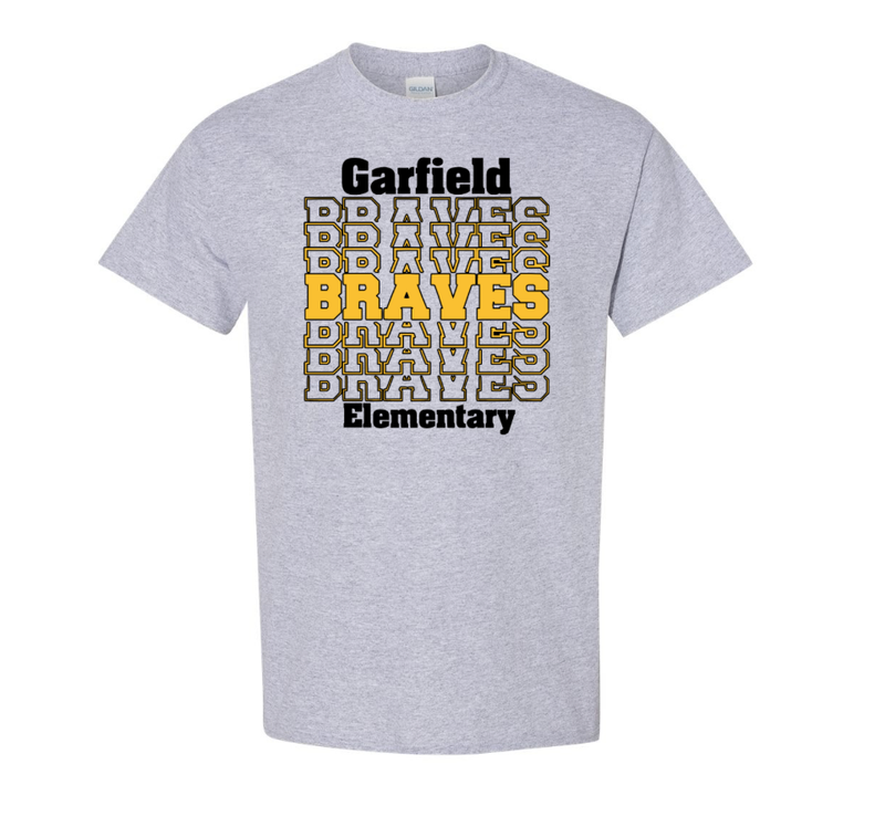 Garfield Braves Stacked