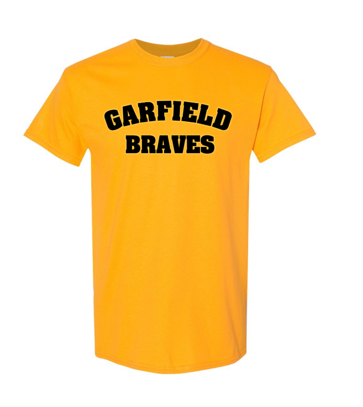 Garfield Braves Curved