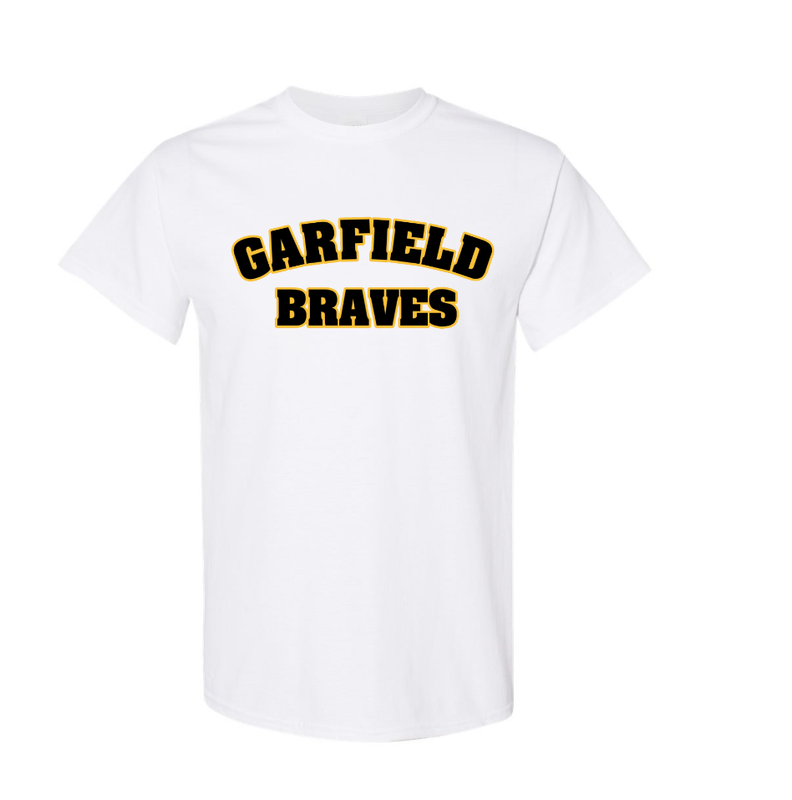 Garfield Braves Curved