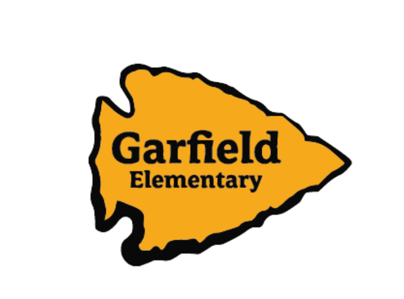 Garfield Elementary Water Bottle