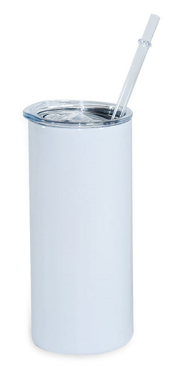 15 Oz Glossy Straight Tumbler