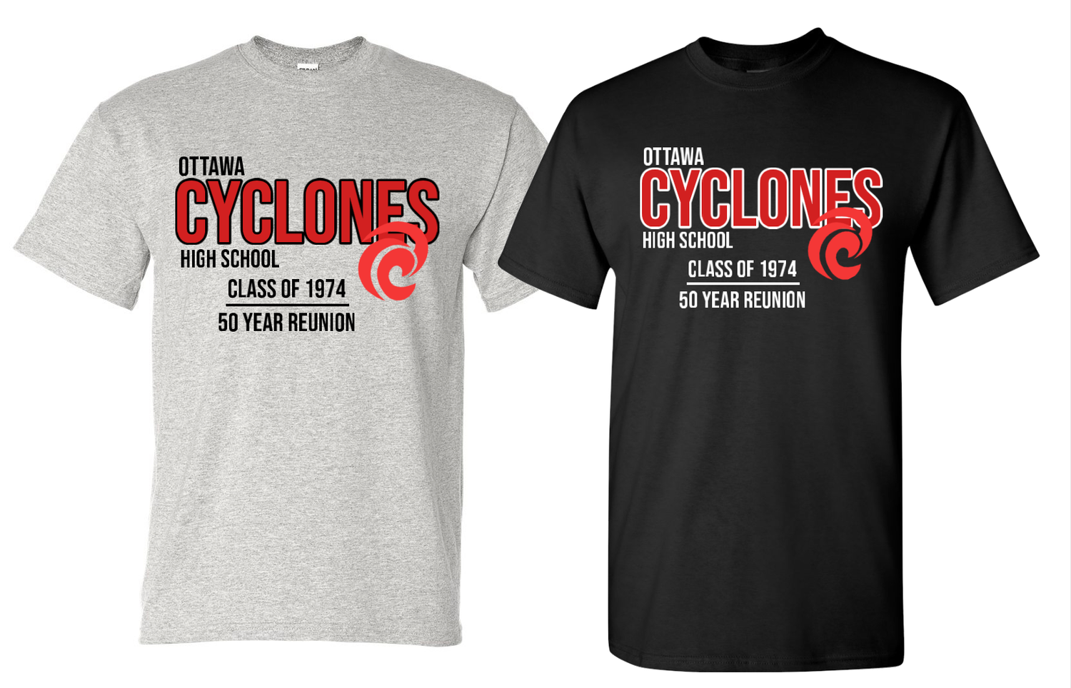 OHS Class of 1974 50th Reunion T-Shirt