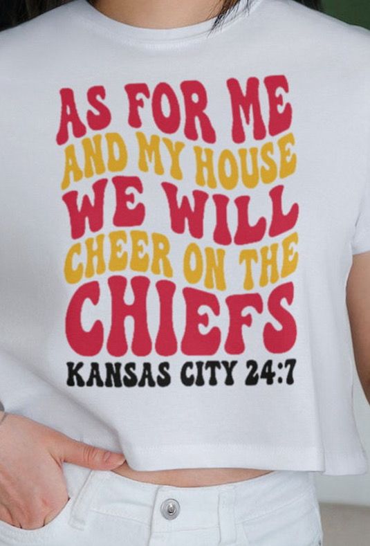 As For Me And My House We Cheer On The Chiefs