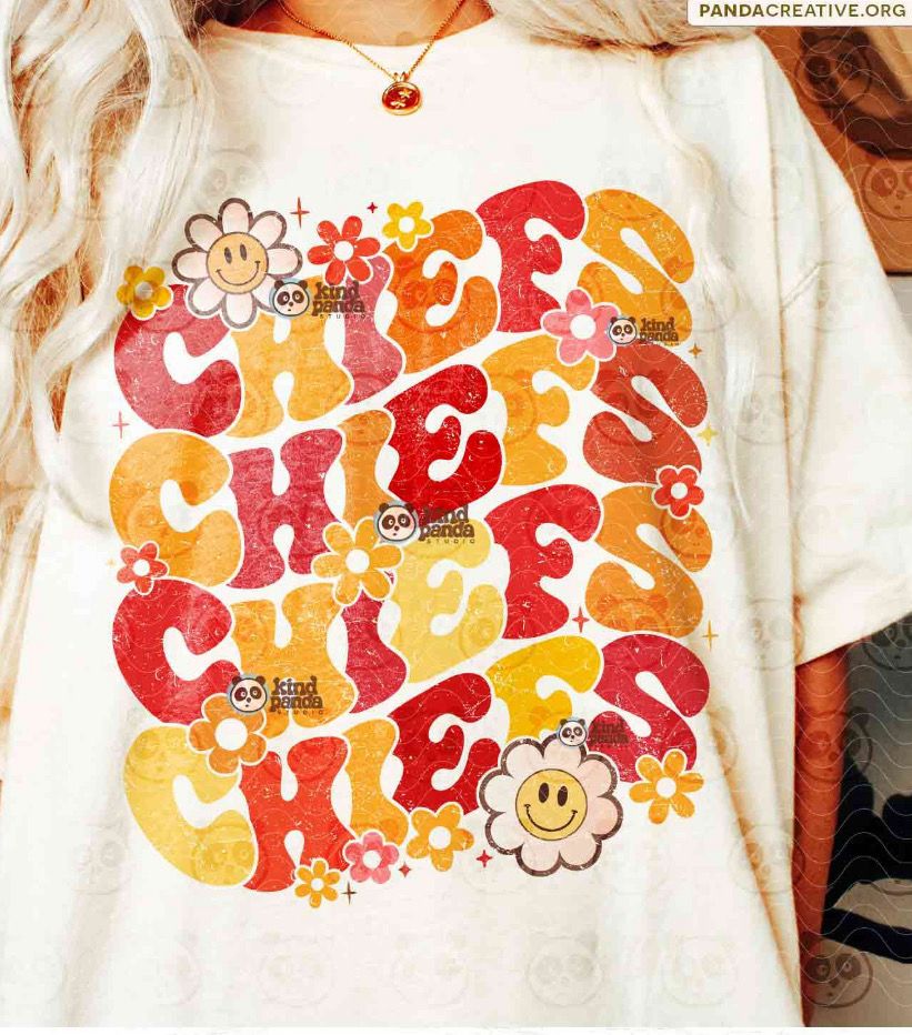 Chiefs Retro Flowers