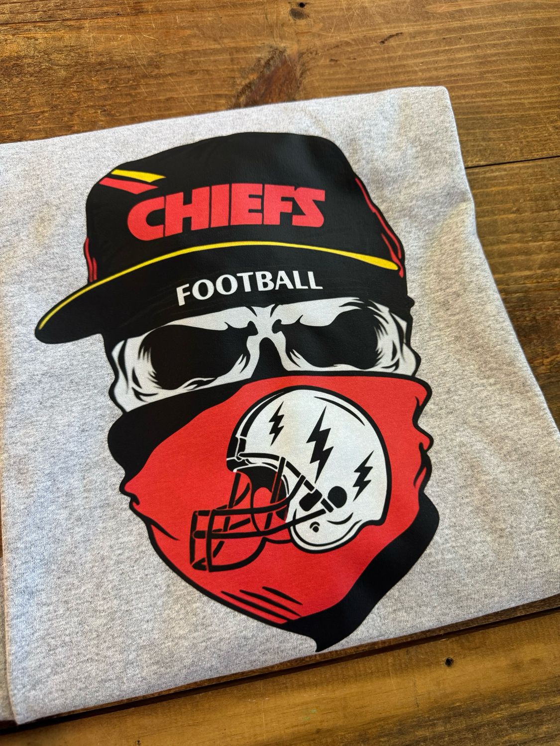 Chiefs Skull Head